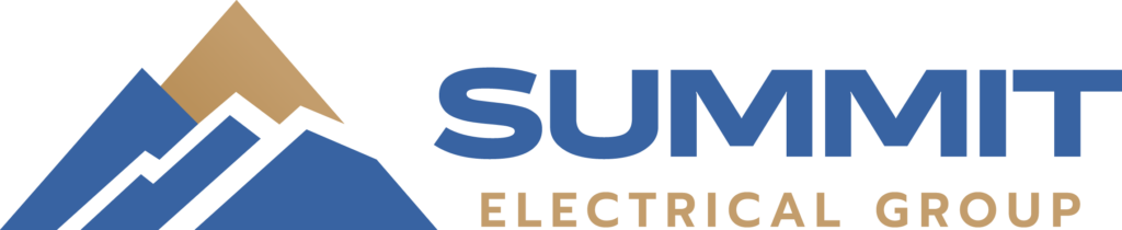 Summit Electrical Group logo with mountain graphic.