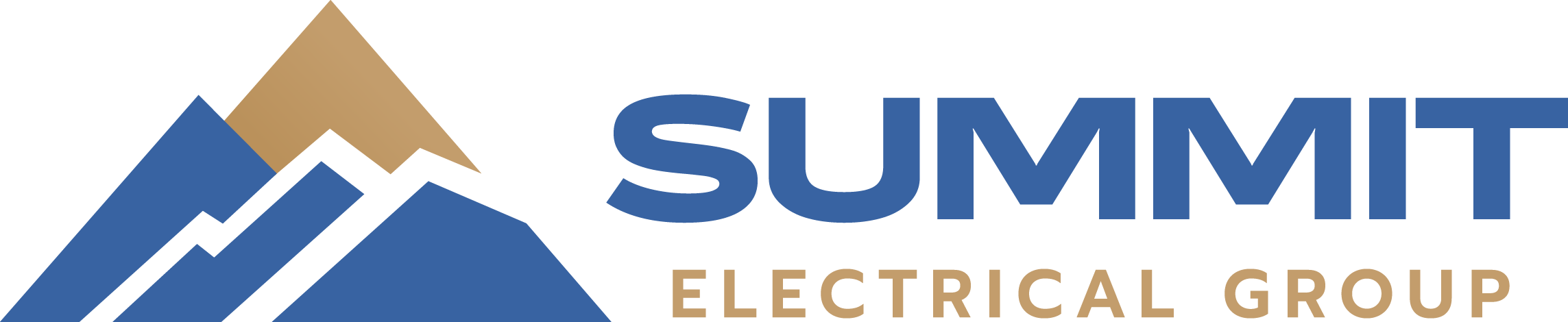 Summit Electrical Group logo with mountain graphic.